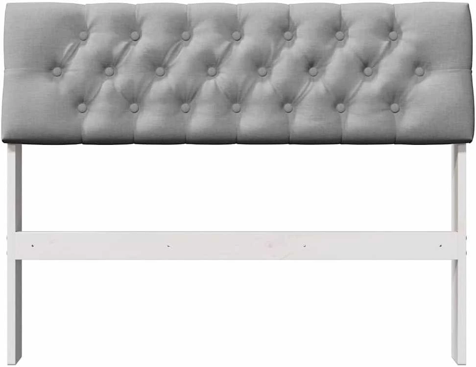 Apmušta lovos galvūgalis Šviesiai pilka 100 cm