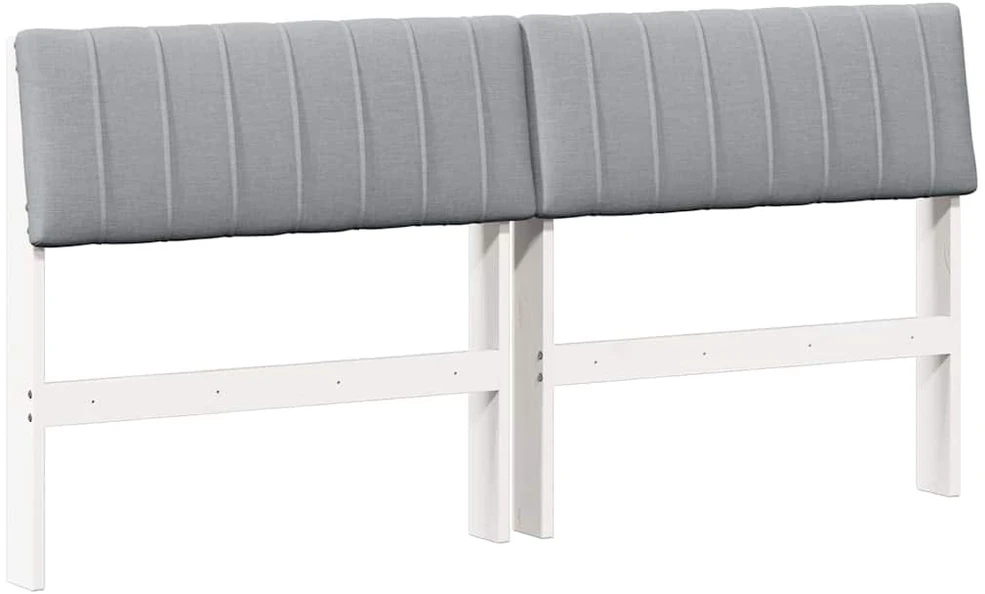 Apmušta lovos galvūgalis Šviesiai pilka 150 cm