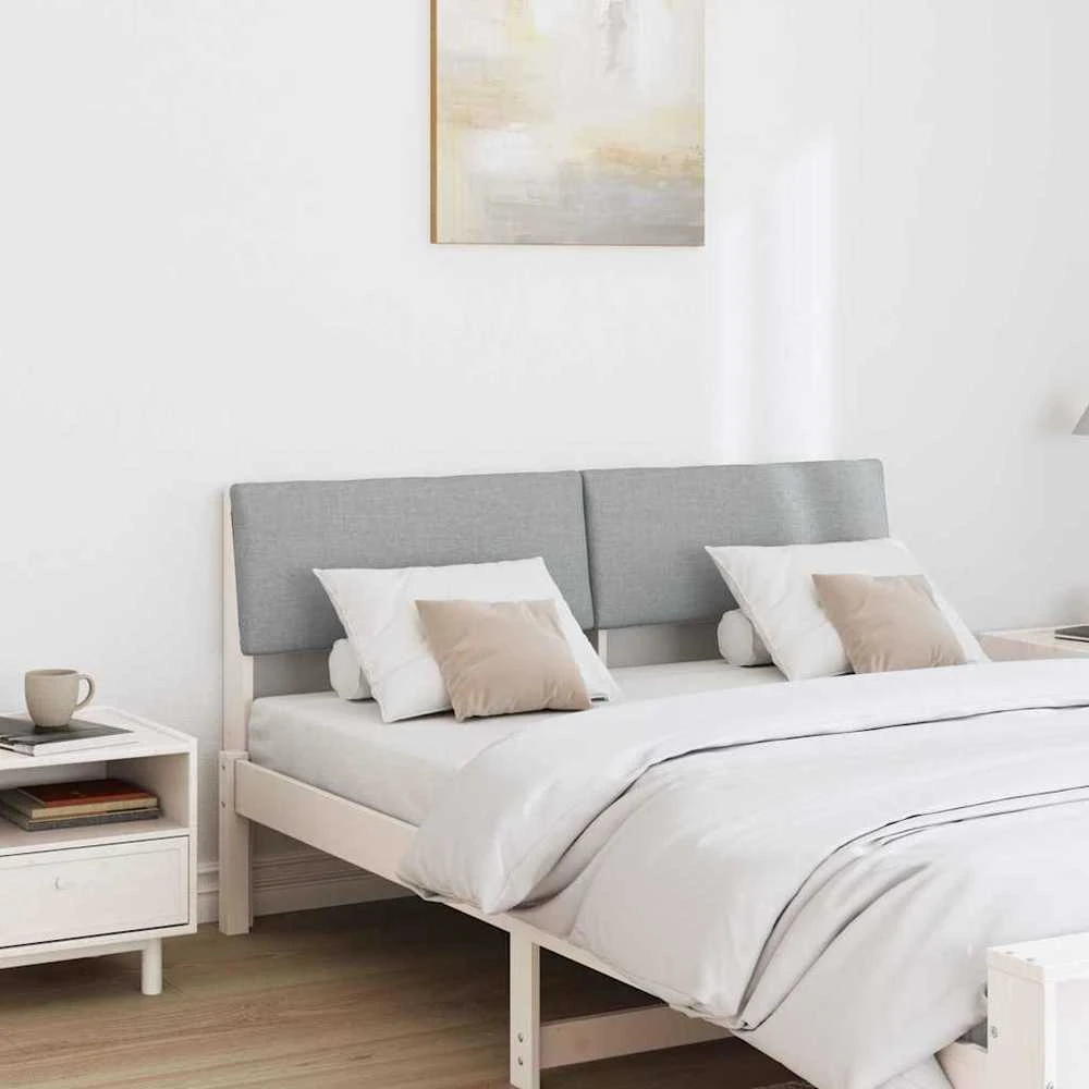 Apmušta lovos galvūgalis Šviesiai pilka 150 cm