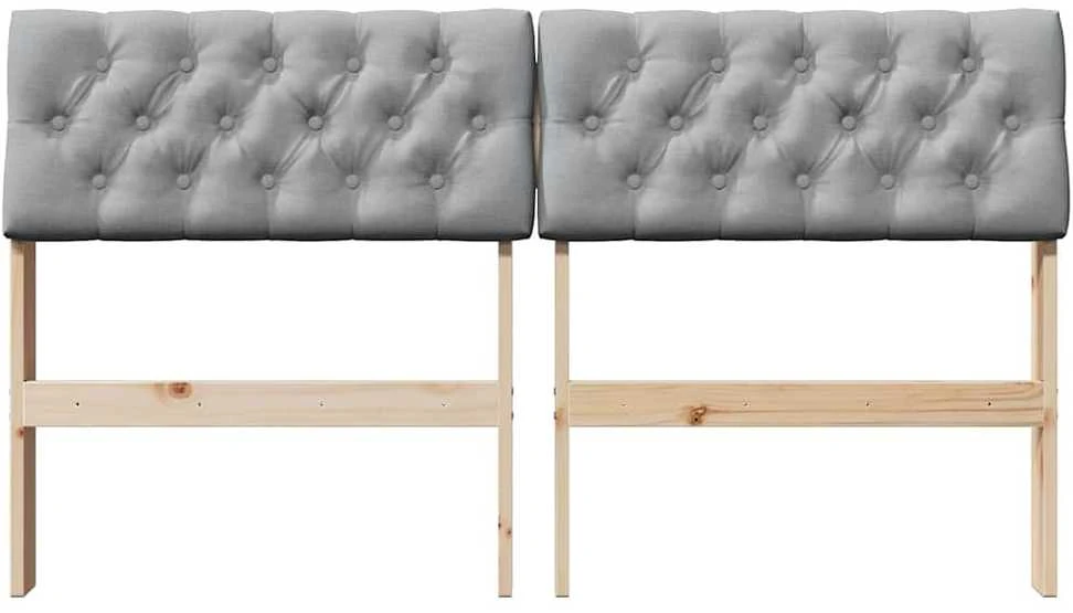 Apmušta lovos galvūgalis Šviesiai pilka 140 cm