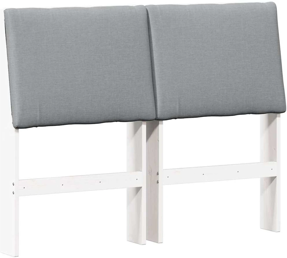 Apmušta lovos galvūgalis Šviesiai pilka 120 cm