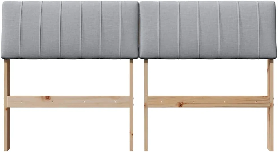 Apmušta lovos galvūgalis Šviesiai pilka 140 cm