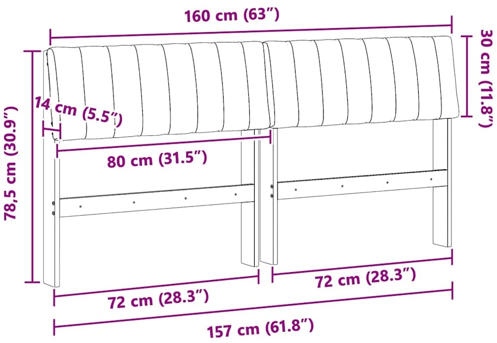 Apmušta lovos galvūgalis Šviesiai pilka 160 cm