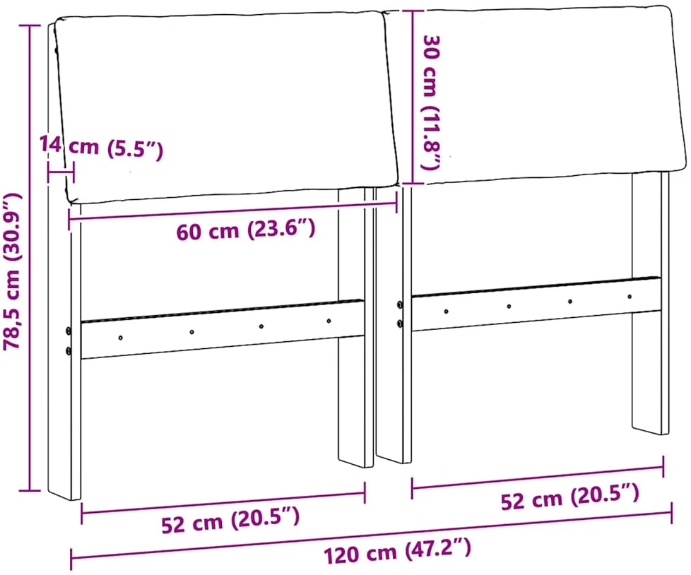 Apmušta lovos galvūgalis Šviesiai pilka 120 cm