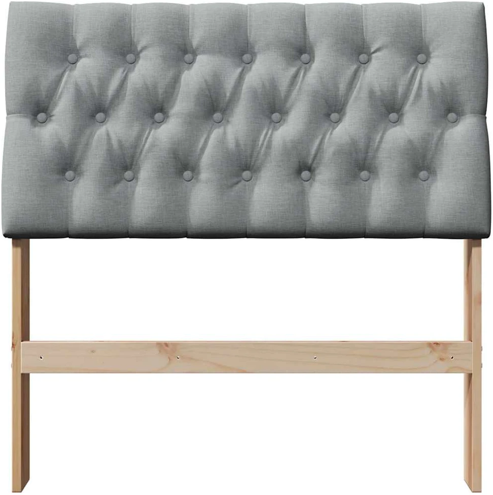 Apmušta lovos galvūgalis Šviesiai pilka 90 cm