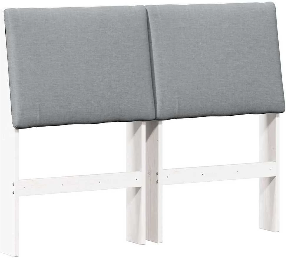 Apmušta lovos galvūgalis Šviesiai pilka 120 cm