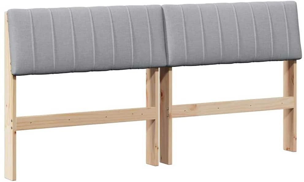 Apmušta lovos galvūgalis Šviesiai pilka 150 cm