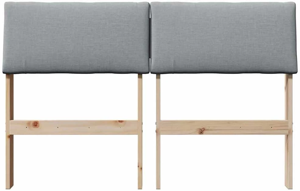 Apmušta lovos galvūgalis Šviesiai pilka 120 cm