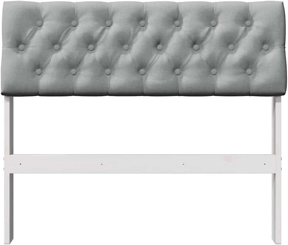 Apmušta lovos galvūgalis Šviesiai pilka 90 cm