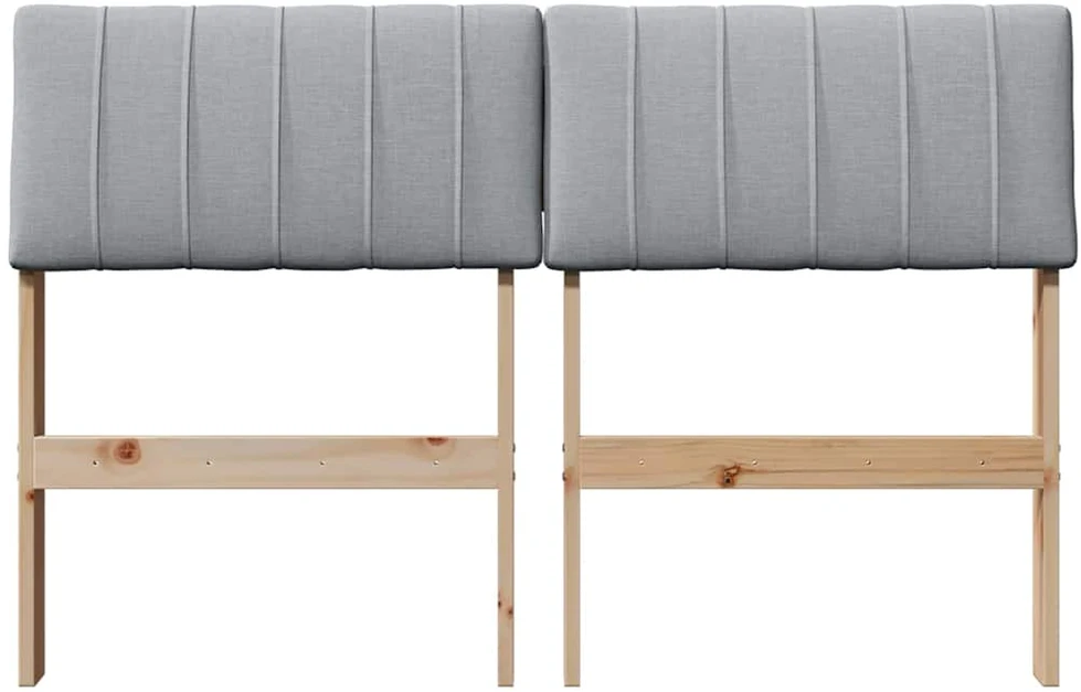Apmušta lovos galvūgalis Šviesiai pilka 120 cm