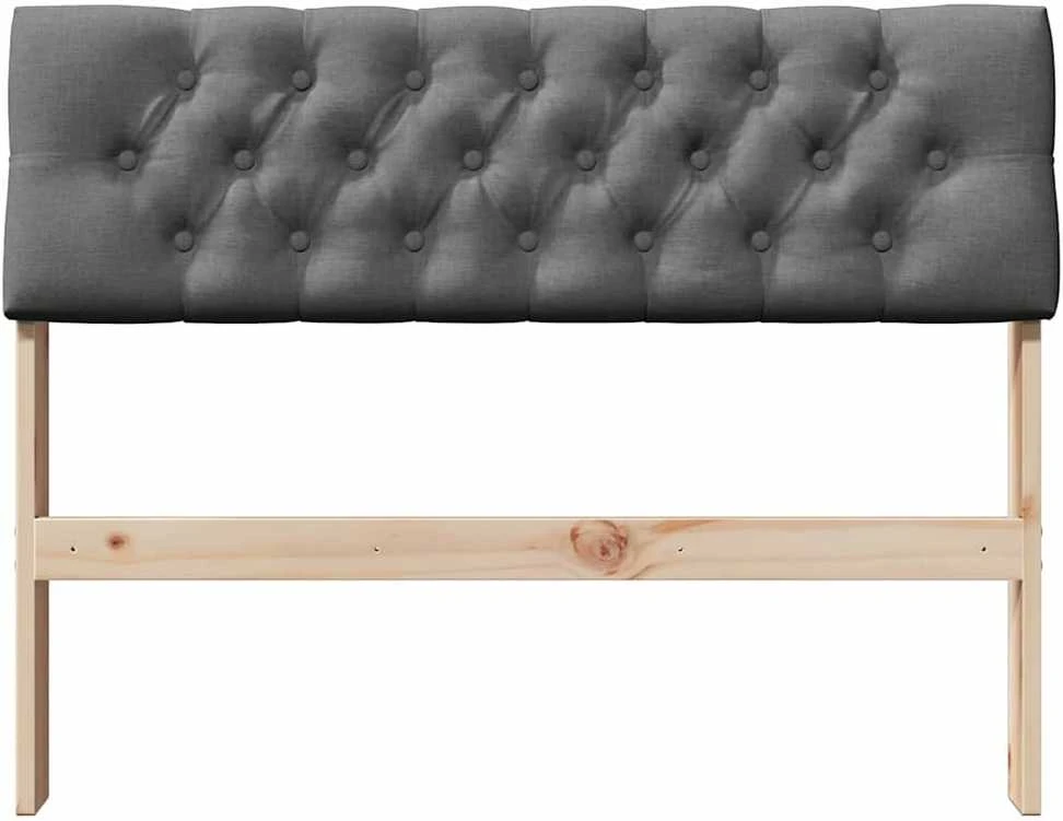 Apmušta lovos galvūgalis Tamsiai pilka 100 cm
