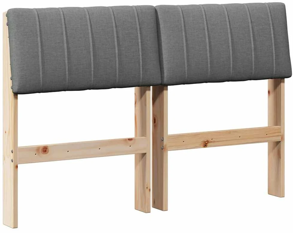 Apmušta lovos galvūgalis Tamsiai pilka 120 cm
