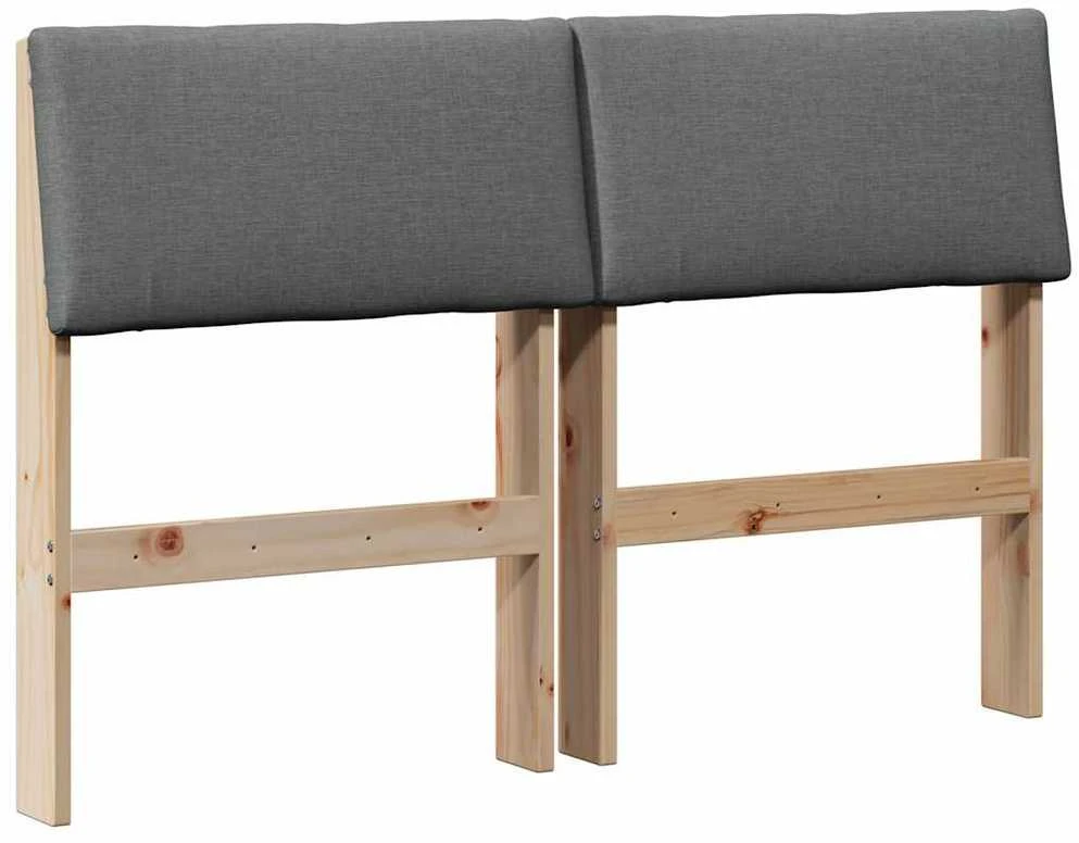 Apmušta lovos galvūgalis Tamsiai pilka 120 cm