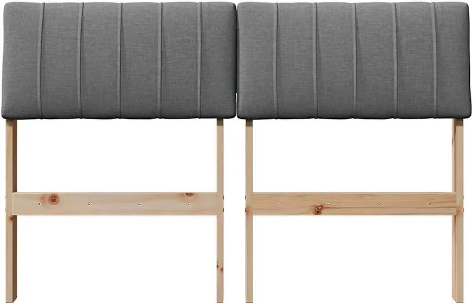 Apmušta lovos galvūgalis Tamsiai pilka 120 cm