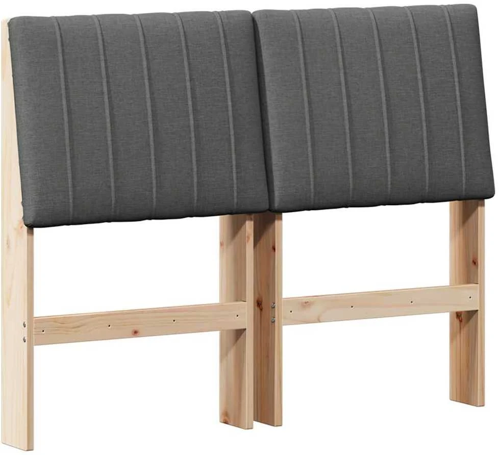 Apmušta lovos galvūgalis Tamsiai pilka 120 cm