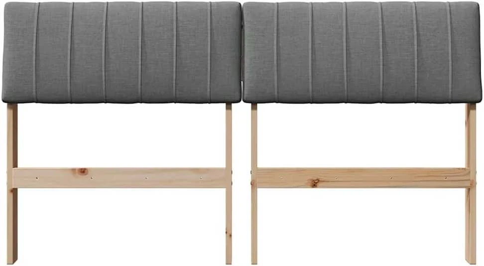 Apmušta lovos galvūgalis Tamsiai pilka 135 cm