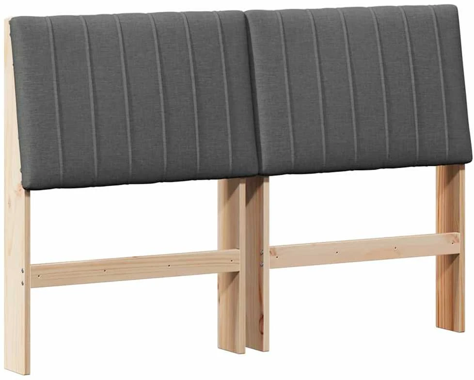Apmušta lovos galvūgalis Tamsiai pilka 140 cm