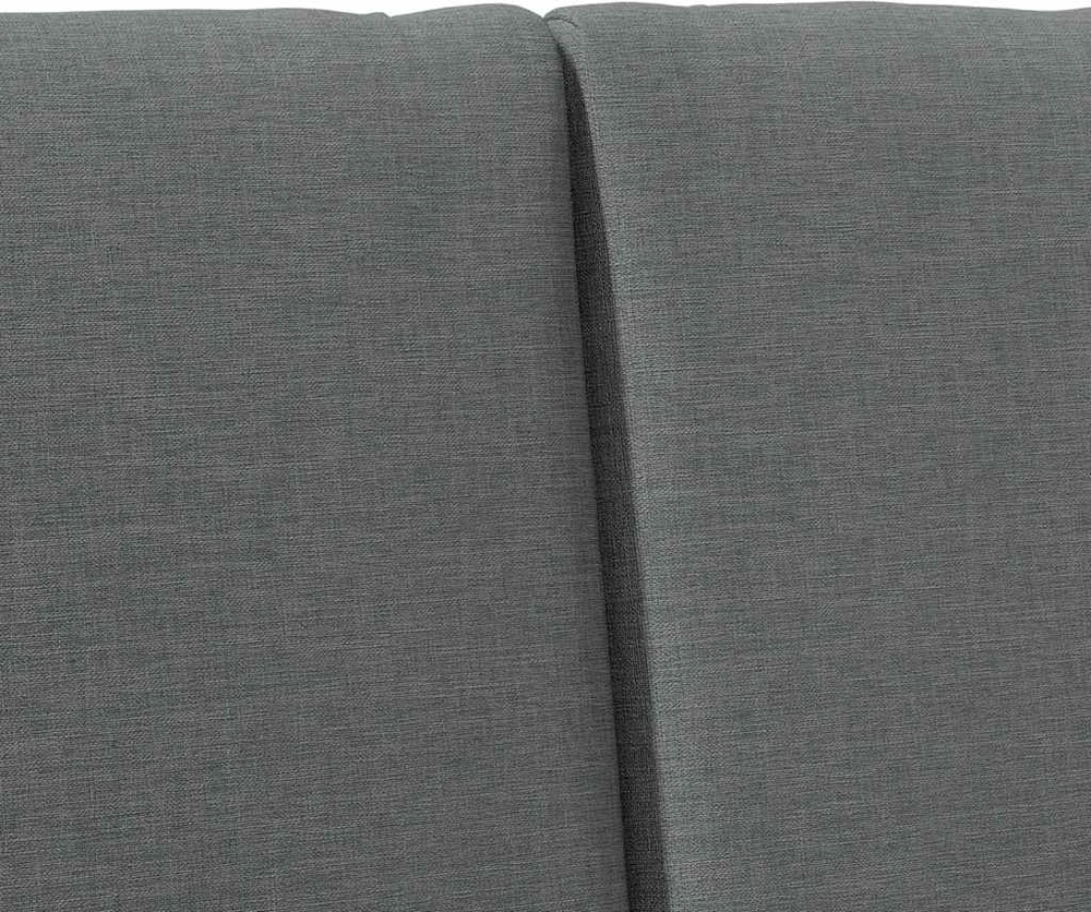 Apmušta lovos galvūgalis Tamsiai pilka 150 cm