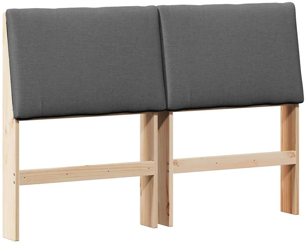 Apmušta lovos galvūgalis Tamsiai pilka 150 cm