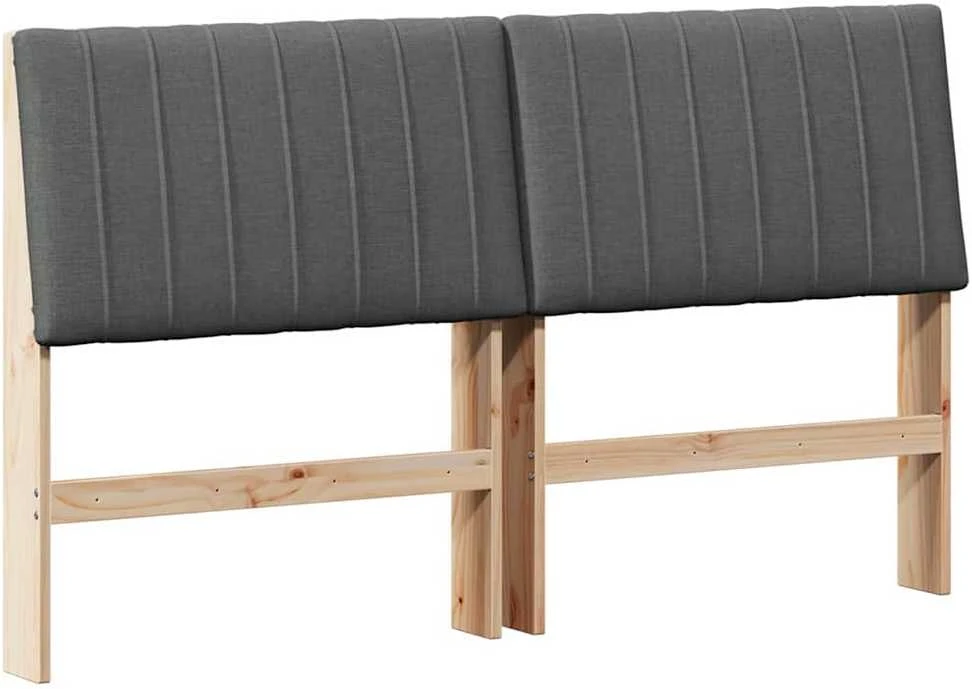 Apmušta lovos galvūgalis Tamsiai pilka 160 cm