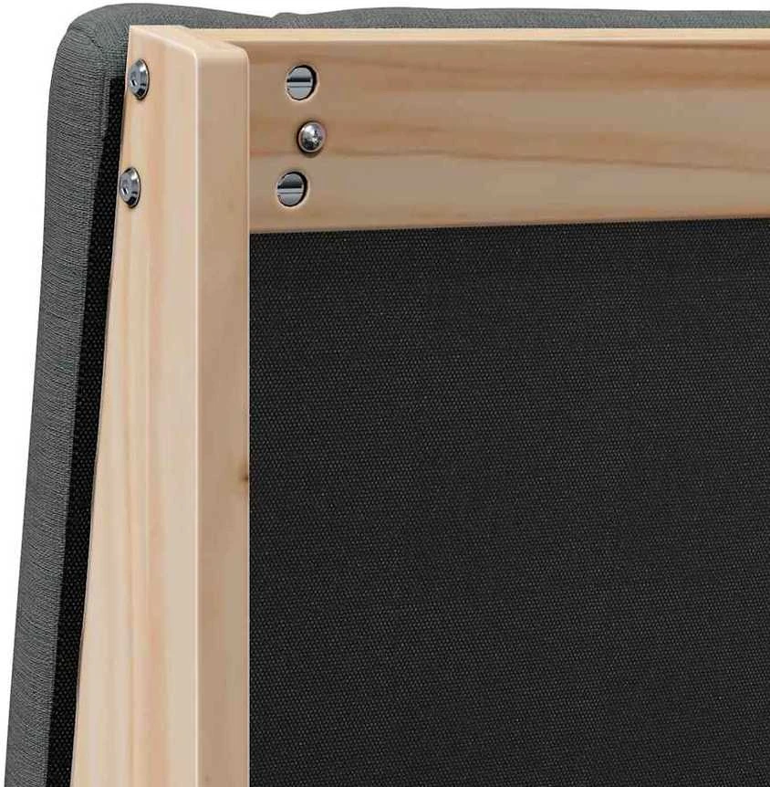 Apmušta lovos galvūgalis Tamsiai pilka 160 cm