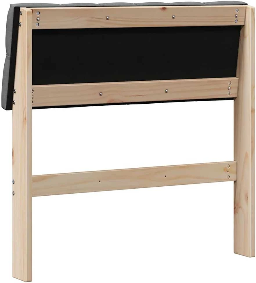 Apmušta lovos galvūgalis Tamsiai pilka 75 cm