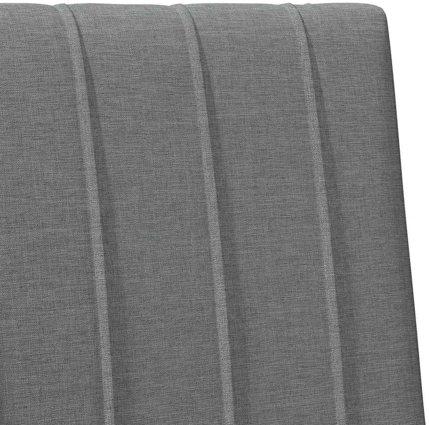Apmušta lovos galvūgalis Tamsiai pilka 75 cm