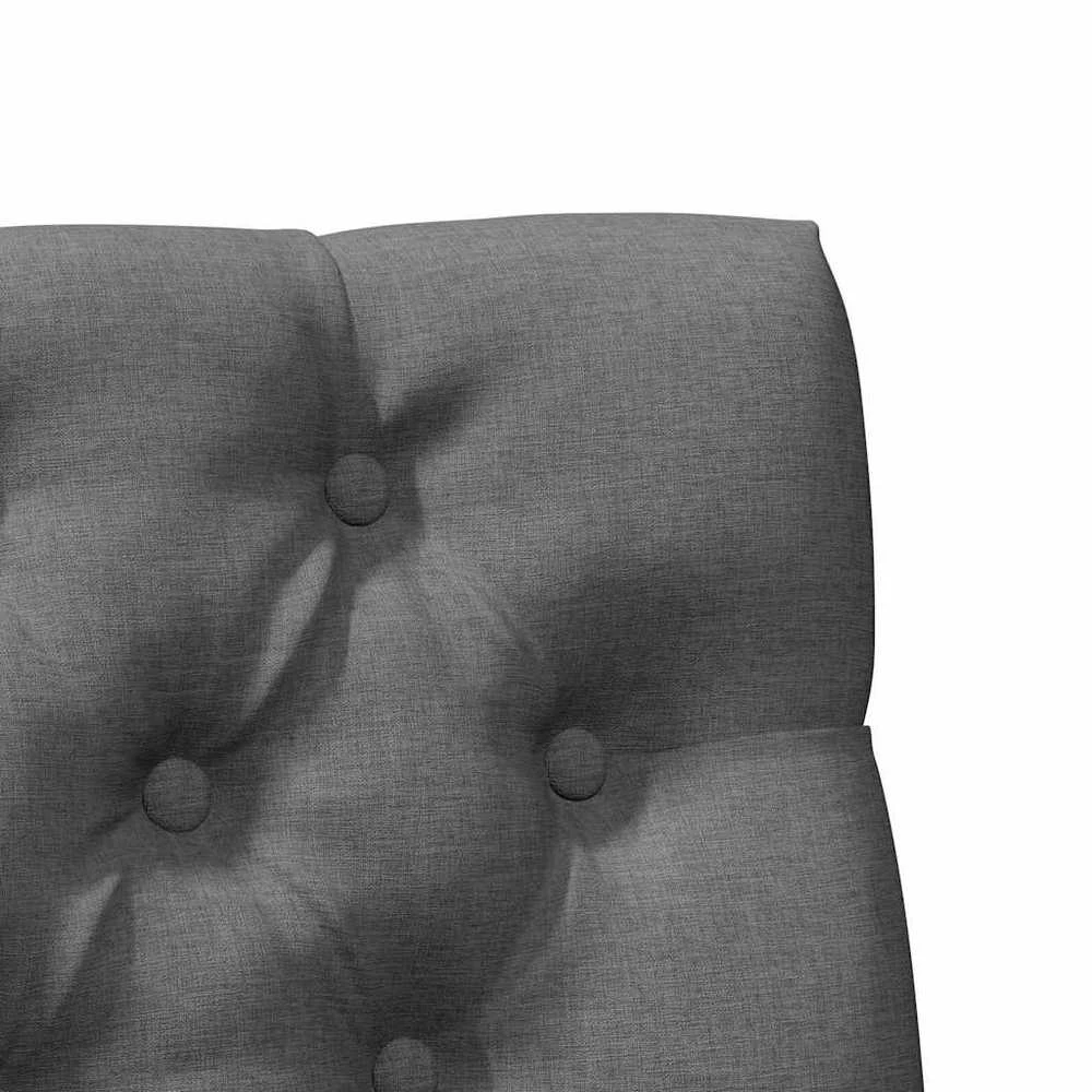 Apmušta lovos galvūgalis Tamsiai pilka 90 cm