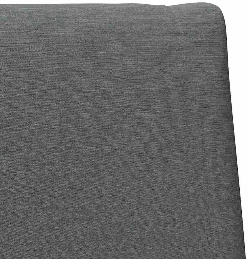 Apmušta lovos galvūgalis Tamsiai pilka 90 cm