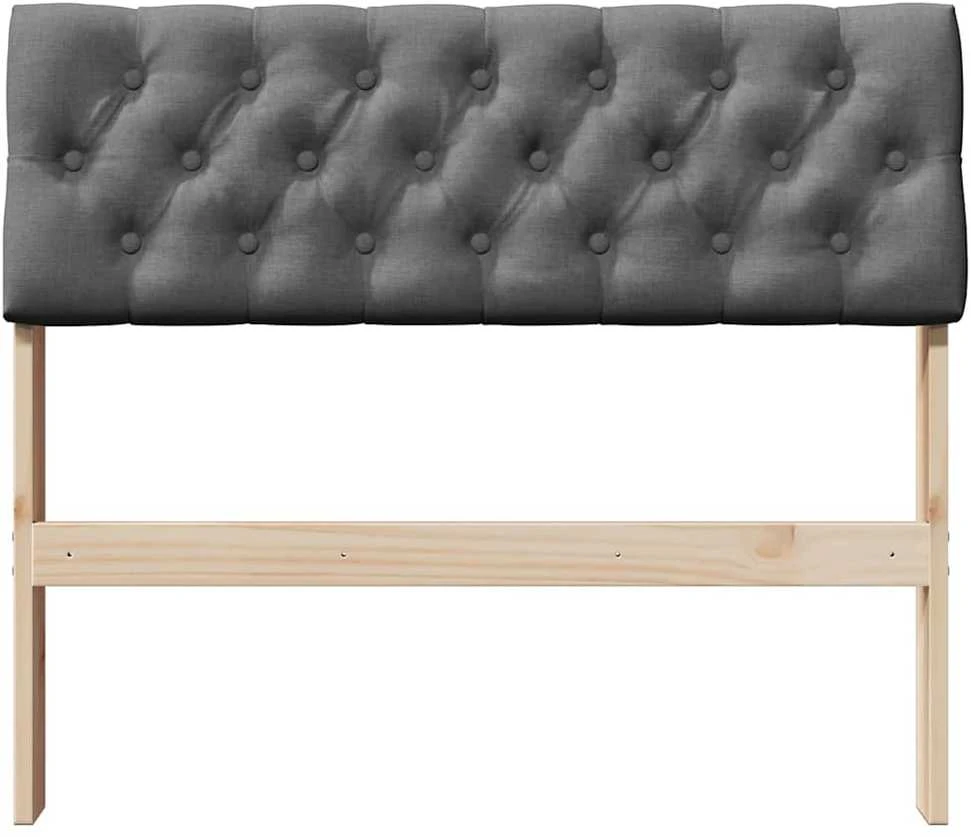 Apmušta lovos galvūgalis Tamsiai pilka 90 cm