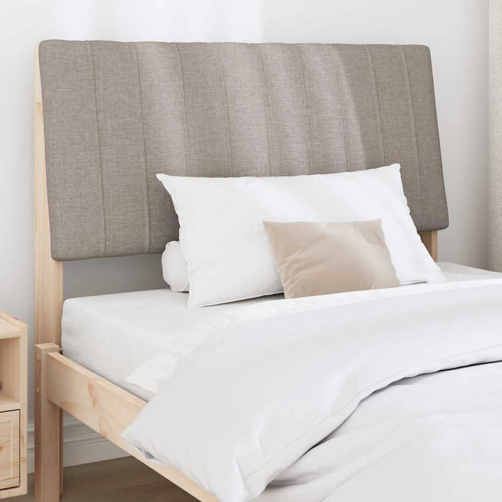Apmušta lovos galvūgalis Taupe 100 cm Kietos pušies mediena