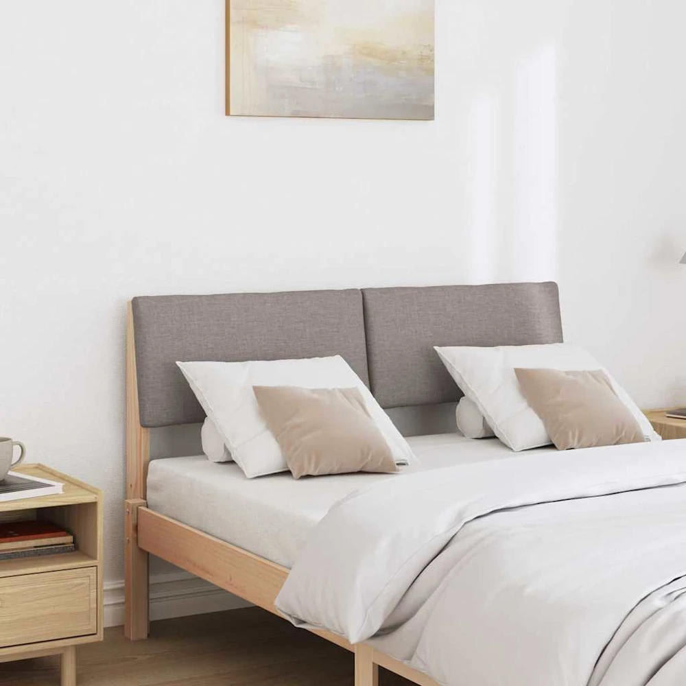 Apmušta lovos galvūgalis Taupe 120 cm Kietos pušies mediena