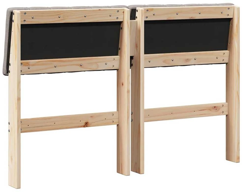 Apmušta lovos galvūgalis Tortora 120 cm Kietos pušies mediena