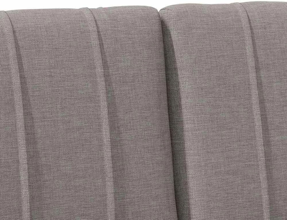 Apmušta lovos galvūgalis Tortora 120 cm Kietos pušies mediena
