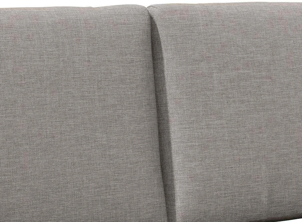 Apmušta lovos galvūgalis Taupe 120 cm Kietos pušies mediena