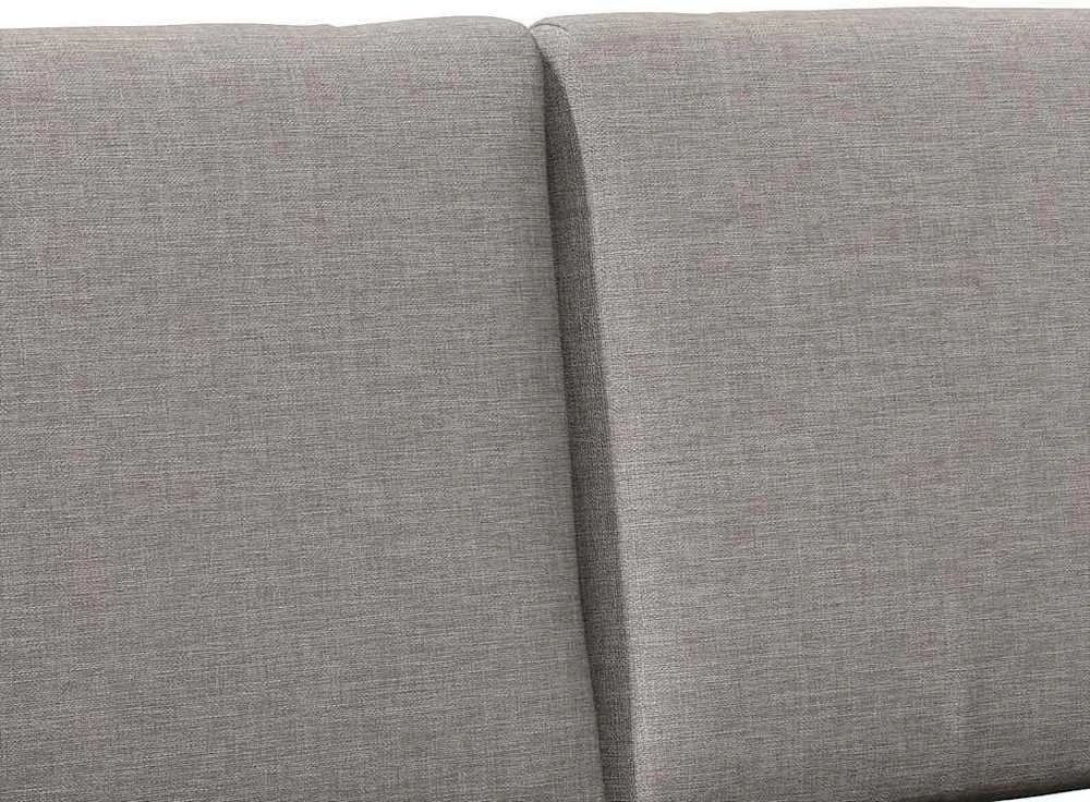 Apmušta lovos galvūgalis Taupe 160 cm Kietos pušies mediena