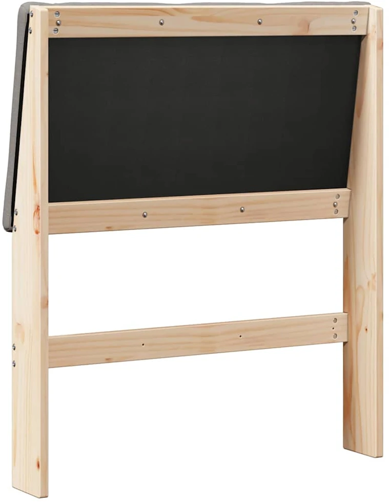 Apmušta lovos galvūgalis Taupe 75 cm Kietos pušies mediena