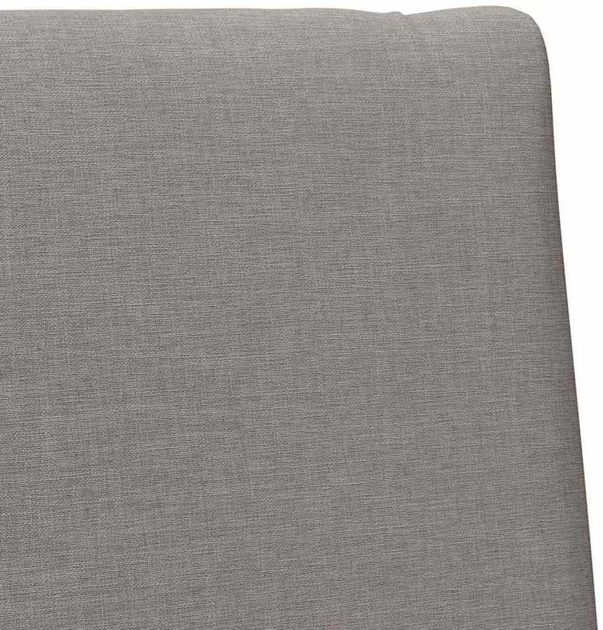 Apmušta lovos galvūgalis Taupe 75 cm Kietos pušies mediena