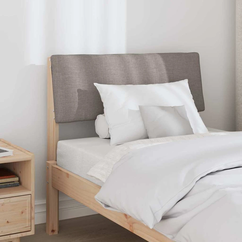 Apmušta lovos galvūgalis Taupe 75 cm Kietos pušies mediena
