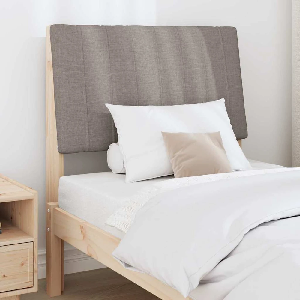 Apmušta lovos galvūgalis Taupe 80 cm Kietos pušies mediena