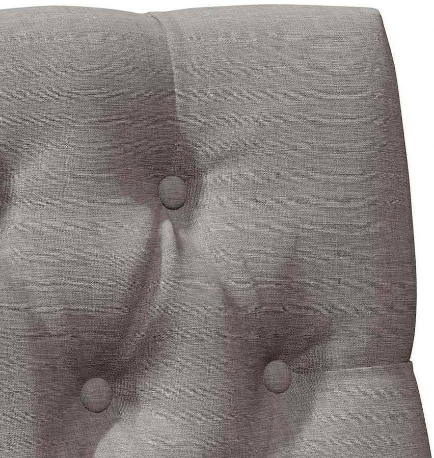 Apmušta lovos galvūgalis Tortora 80 cm Kietos pušies mediena