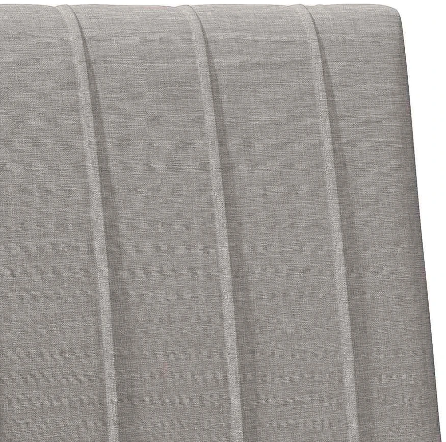 Apmušta lovos galvūgalis Taupe 80 cm Kietos pušies mediena