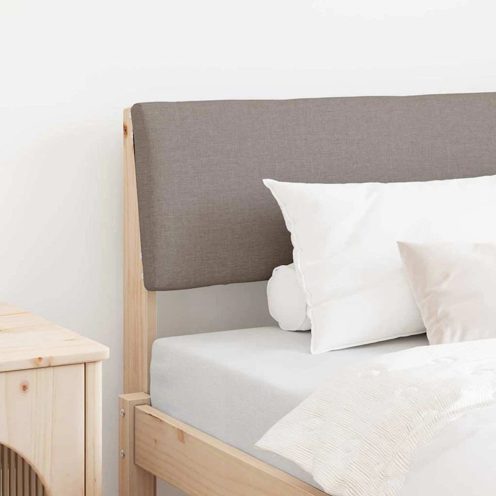 Apmušta lovos galvūgalis Taupe 90 cm Kietos pušies mediena