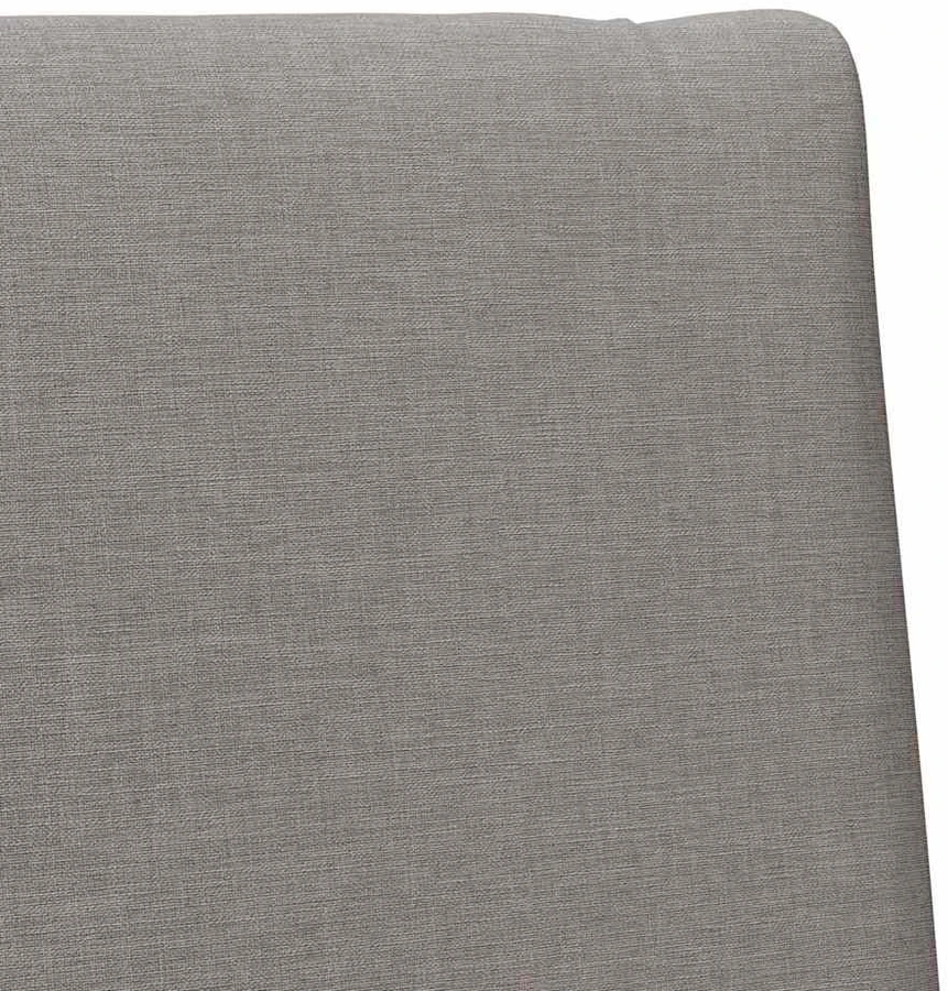 Apmušta lovos galvūgalis Taupe 90 cm Kietos pušies mediena