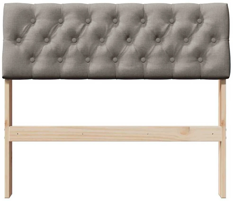 Apmušta lovos galvūgalis Tortora 90 cm Kietos pušies mediena
