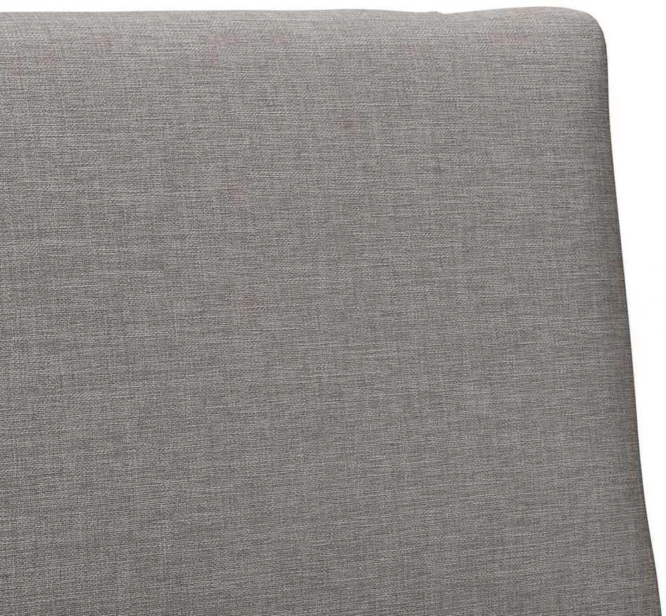 Apmušta lovos galvūgalis Taupe 90 cm Kietos pušies mediena