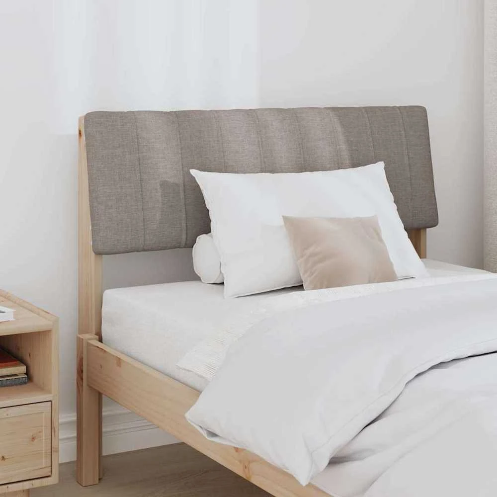 Apmušta lovos galvūgalis Tortora 90 cm Kietos pušies mediena