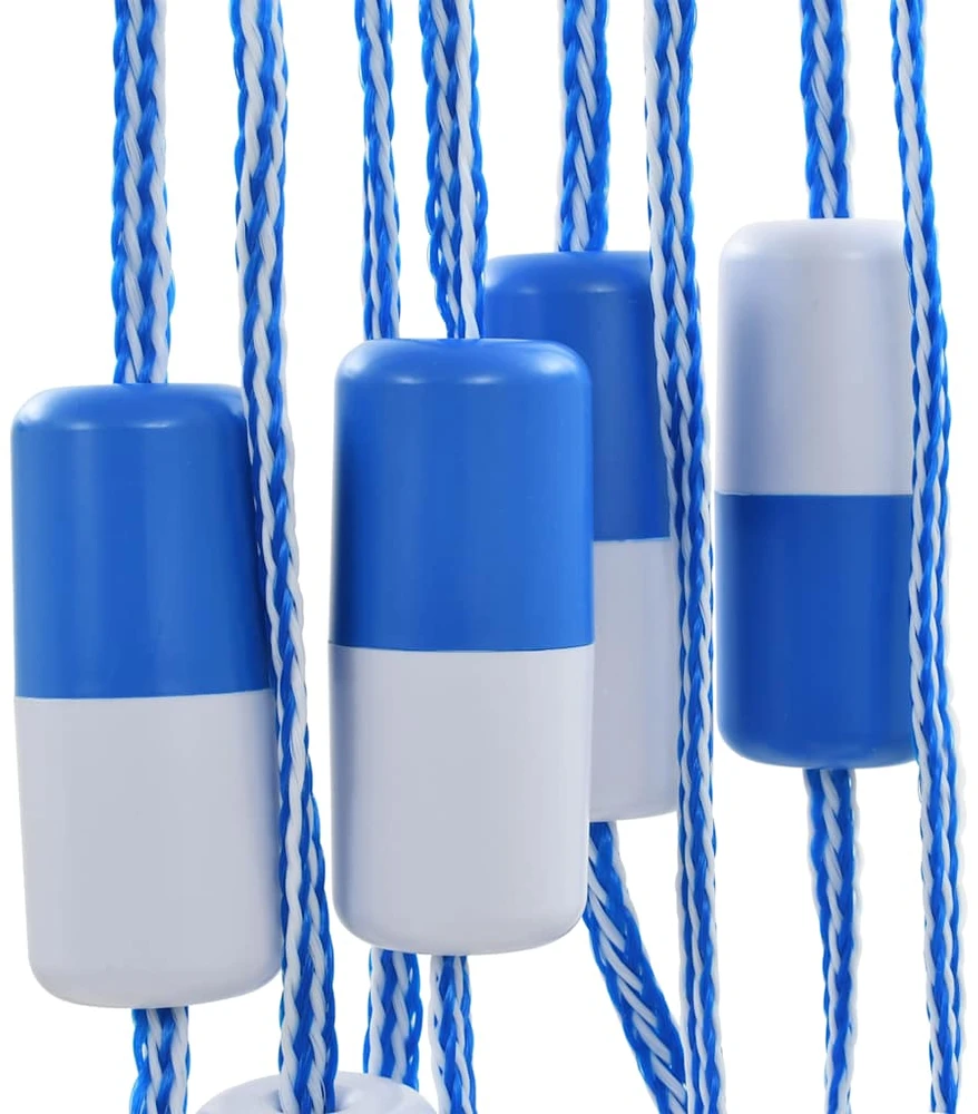 Apsauginė plaukimo baseino tako linija, 6m, plastikas