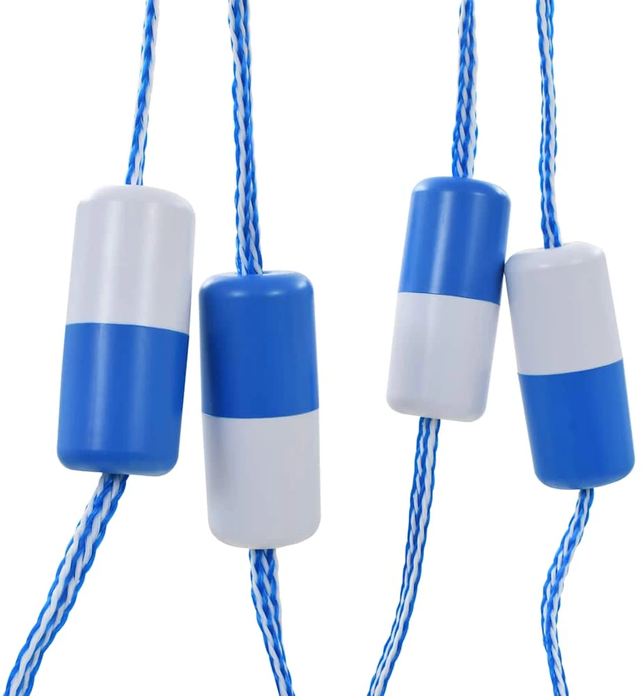 Apsauginė plaukimo baseino tako linija, 6m, plastikas