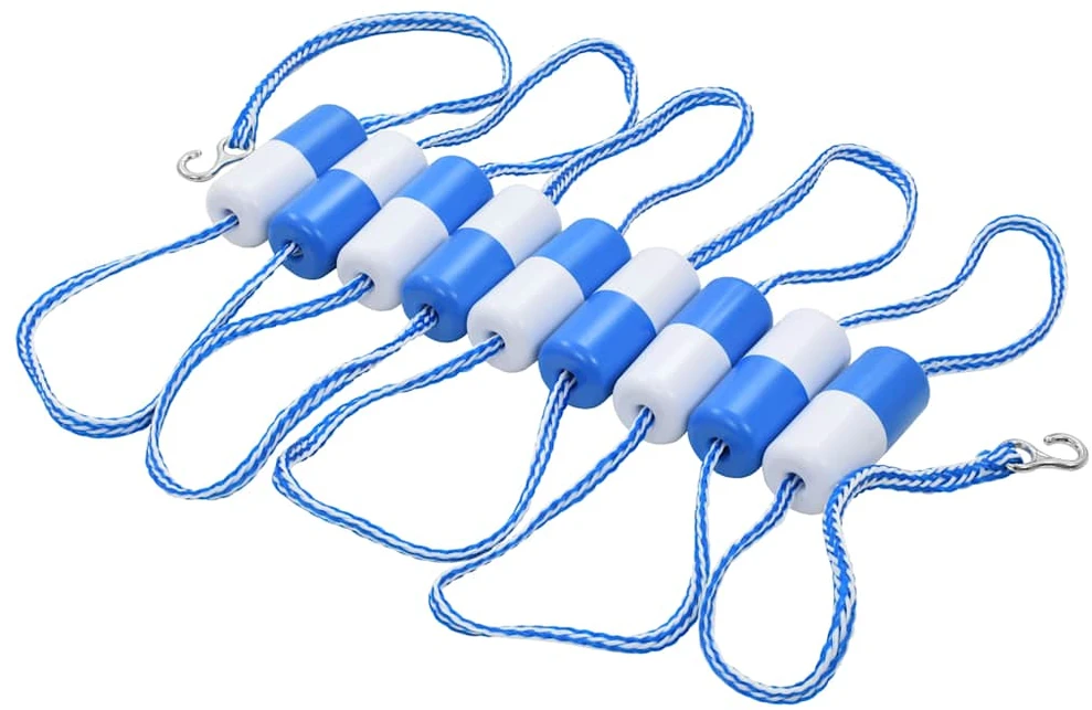 Apsauginė plaukimo baseino tako linija, 6m, plastikas